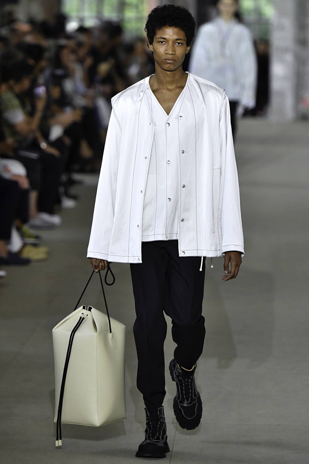 Fashion Week Paris Spring/Summer 2020 look 30 from the Jil Sander collection menswear
