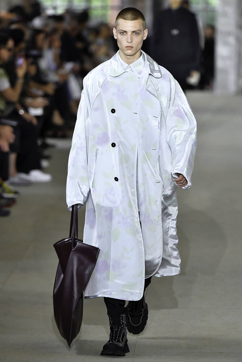Fashion Week Paris Spring/Summer 2020 look 33 from the Jil Sander collection 男装
