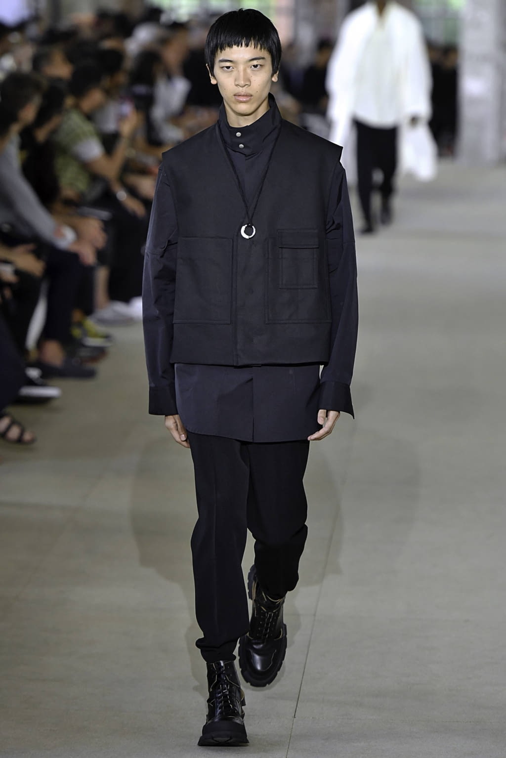 Fashion Week Paris Spring/Summer 2020 look 34 from the Jil Sander collection menswear
