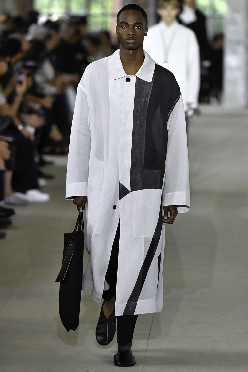 Fashion Week Paris Spring/Summer 2020 look 36 from the Jil Sander collection 男装