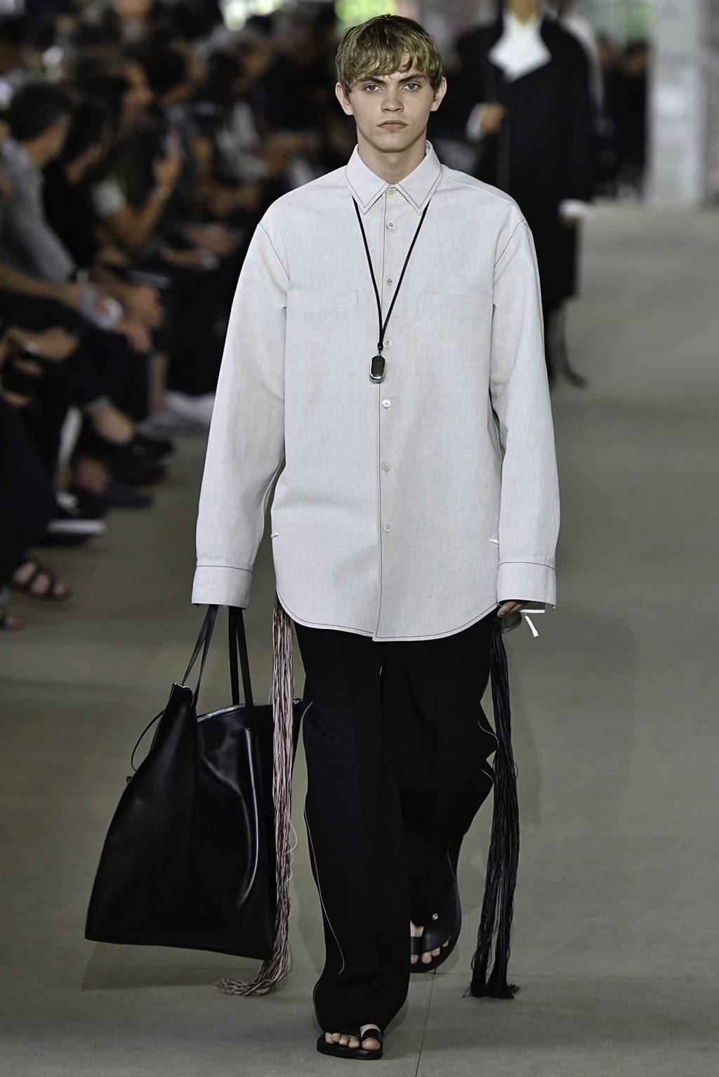 Fashion Week Paris Spring/Summer 2020 look 37 from the Jil Sander collection menswear