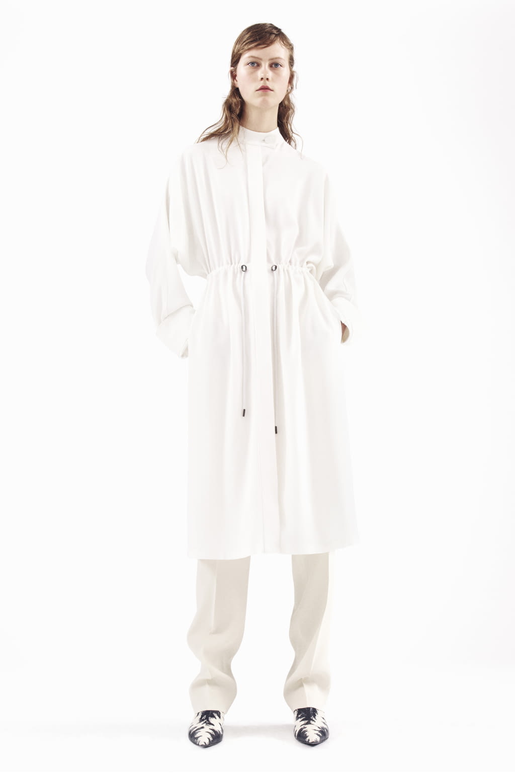 Fashion Week Milan Resort 2017 look 15 from the Jil Sander collection 女装
