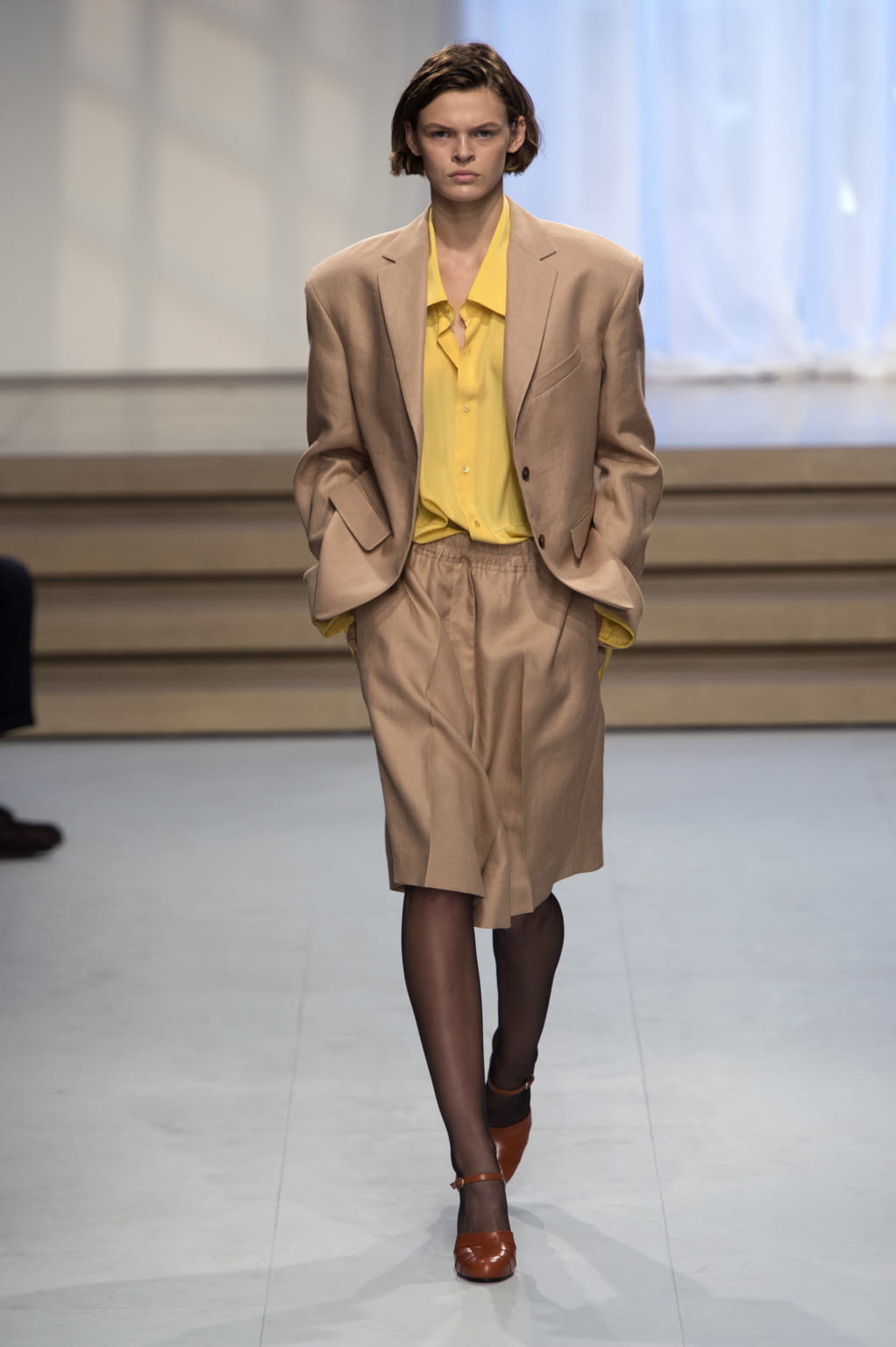 Fashion Week Milan Spring/Summer 2017 look 10 from the Jil Sander collection 女装
