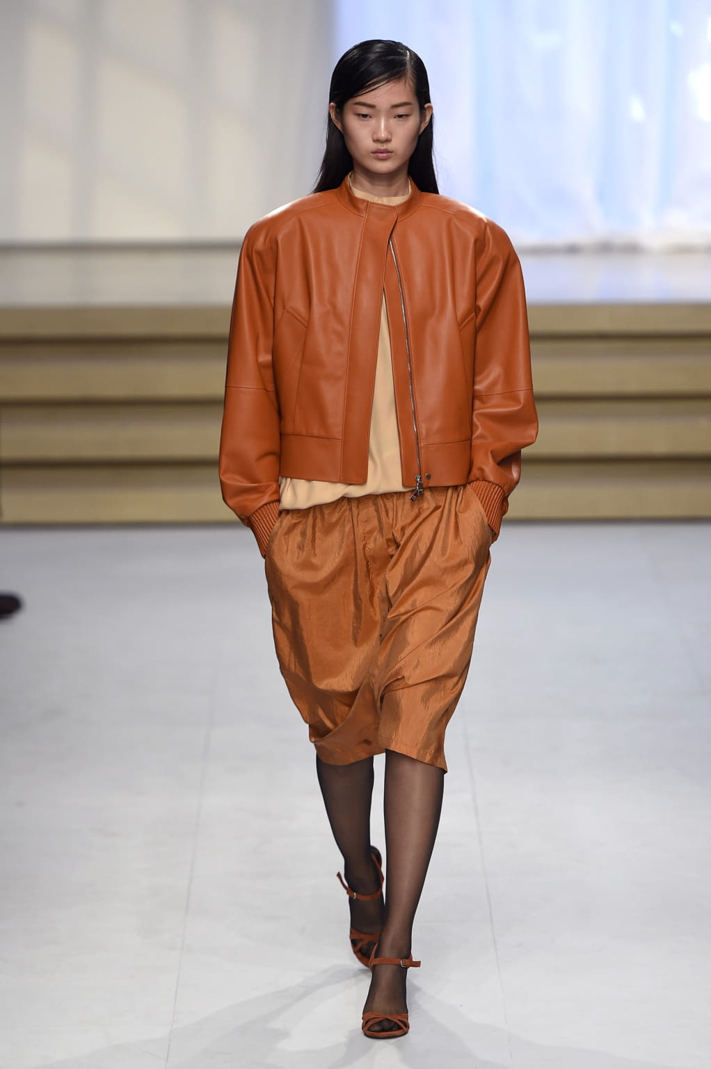 Fashion Week Milan Spring/Summer 2017 look 13 from the Jil Sander collection womenswear