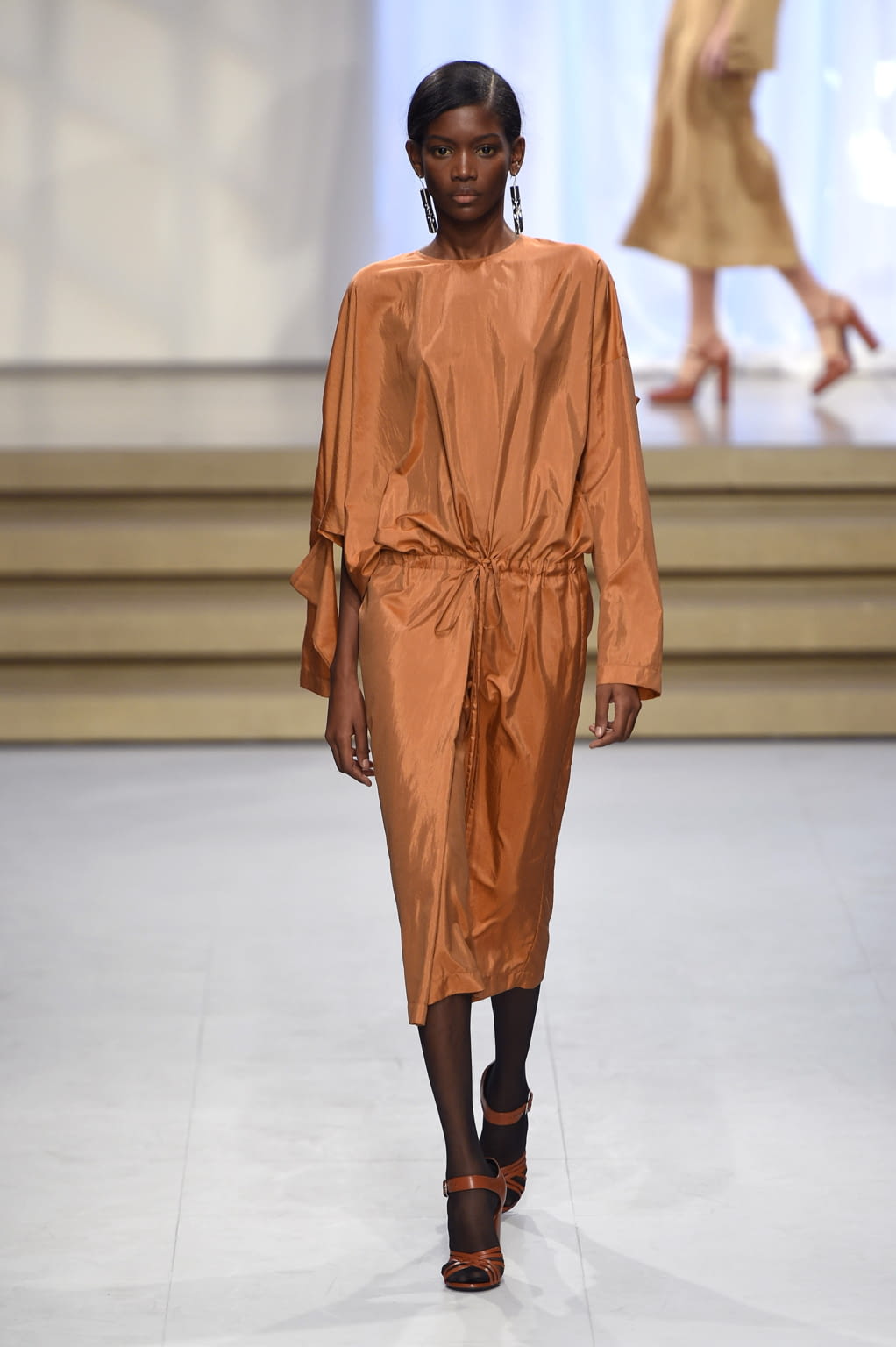Fashion Week Milan Spring/Summer 2017 look 14 from the Jil Sander collection womenswear