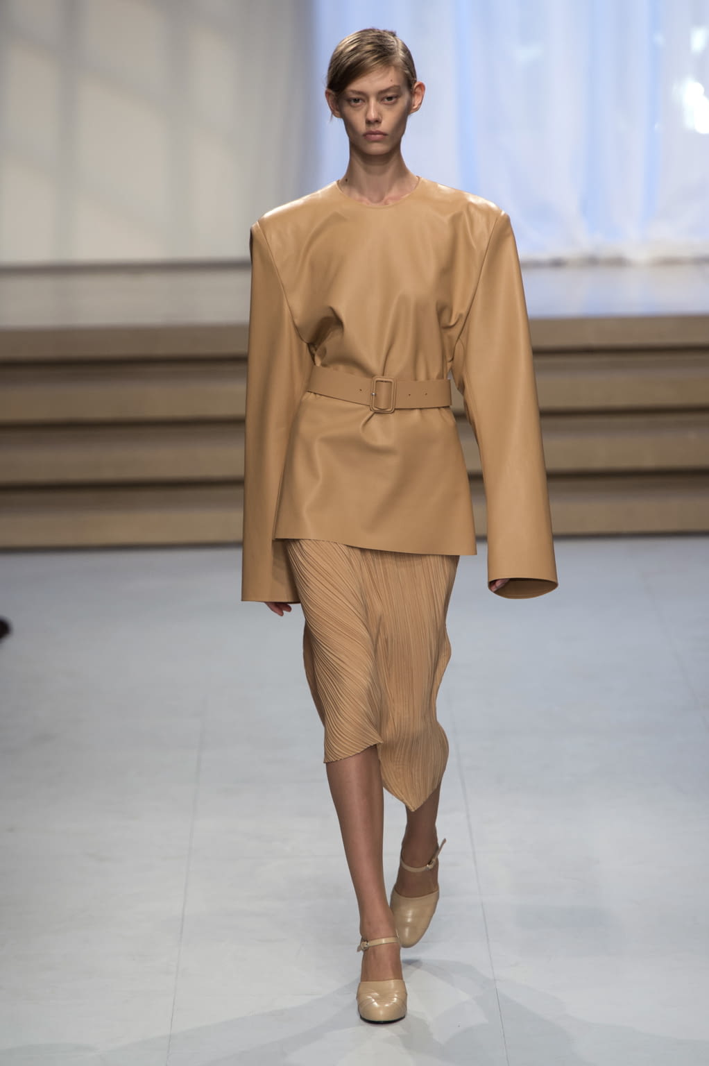 Fashion Week Milan Spring/Summer 2017 look 17 from the Jil Sander collection 女装