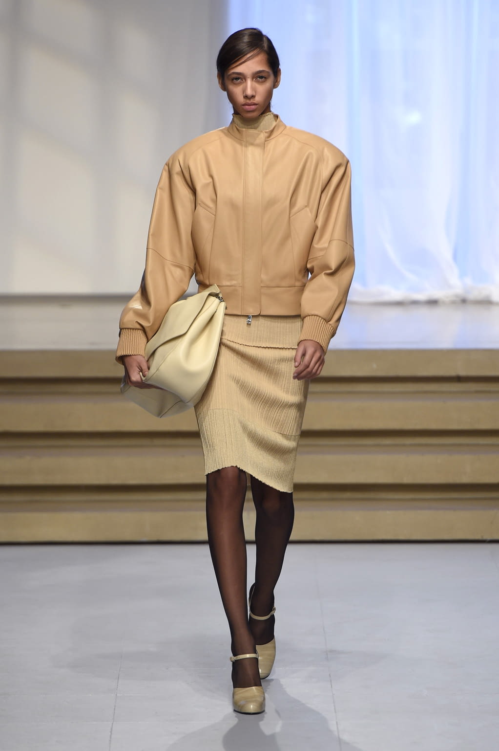 Fashion Week Milan Spring/Summer 2017 look 18 from the Jil Sander collection womenswear