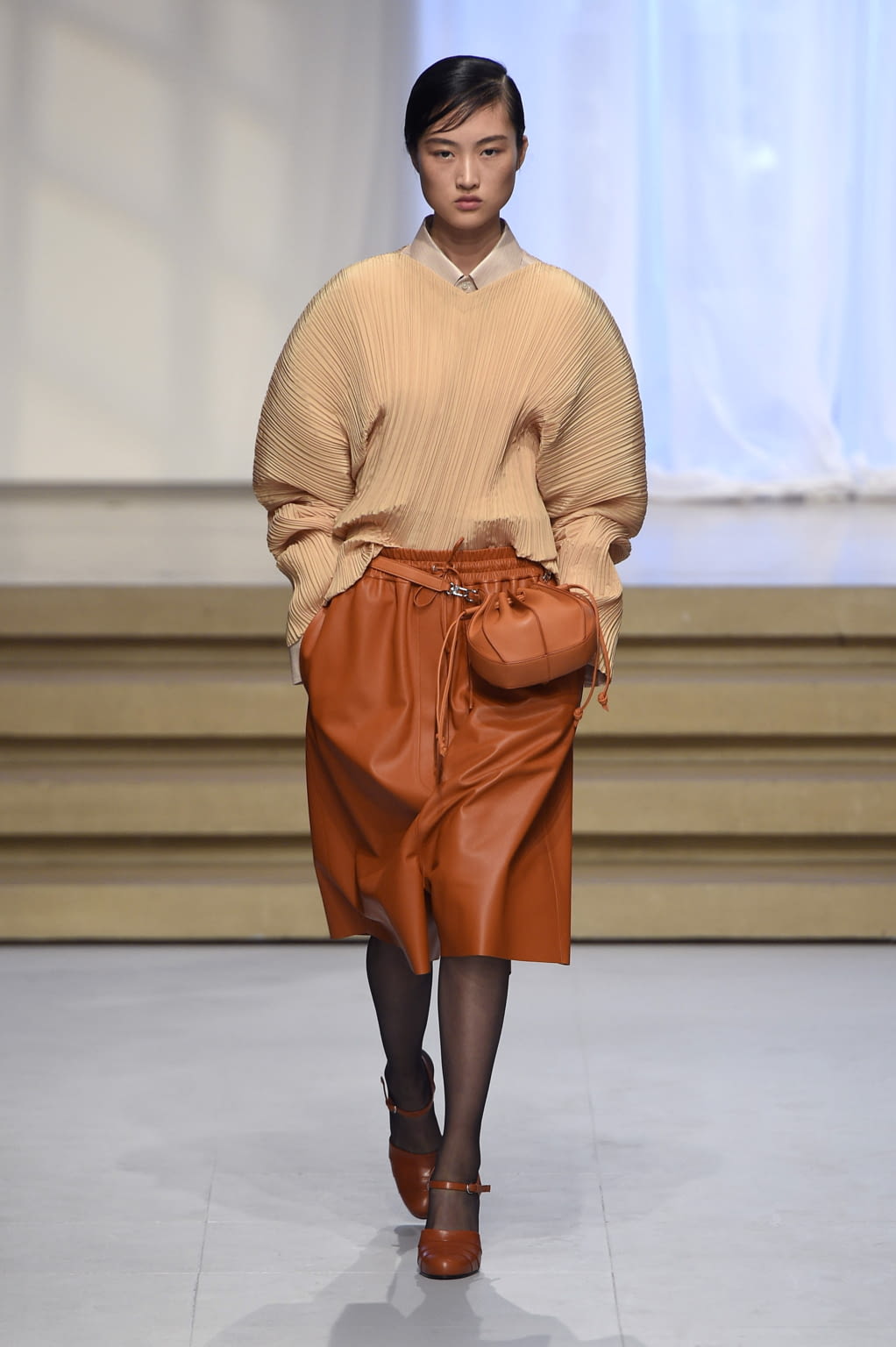 Fashion Week Milan Spring/Summer 2017 look 19 from the Jil Sander collection 女装