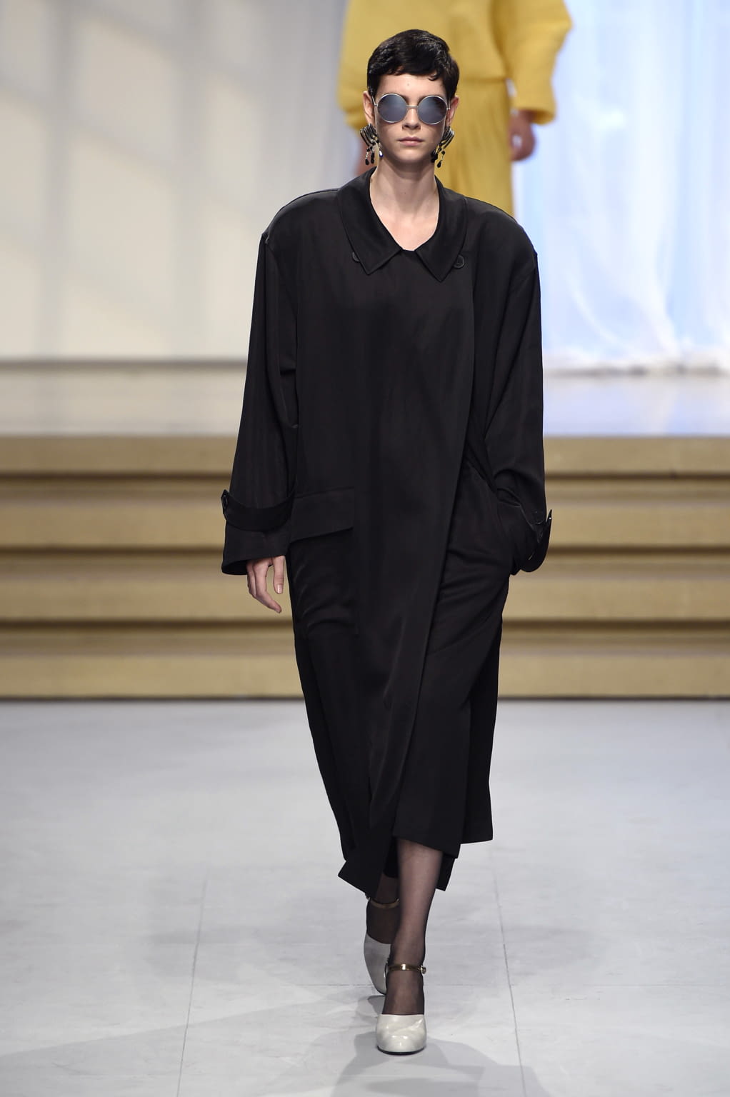 Fashion Week Milan Spring/Summer 2017 look 25 from the Jil Sander collection womenswear