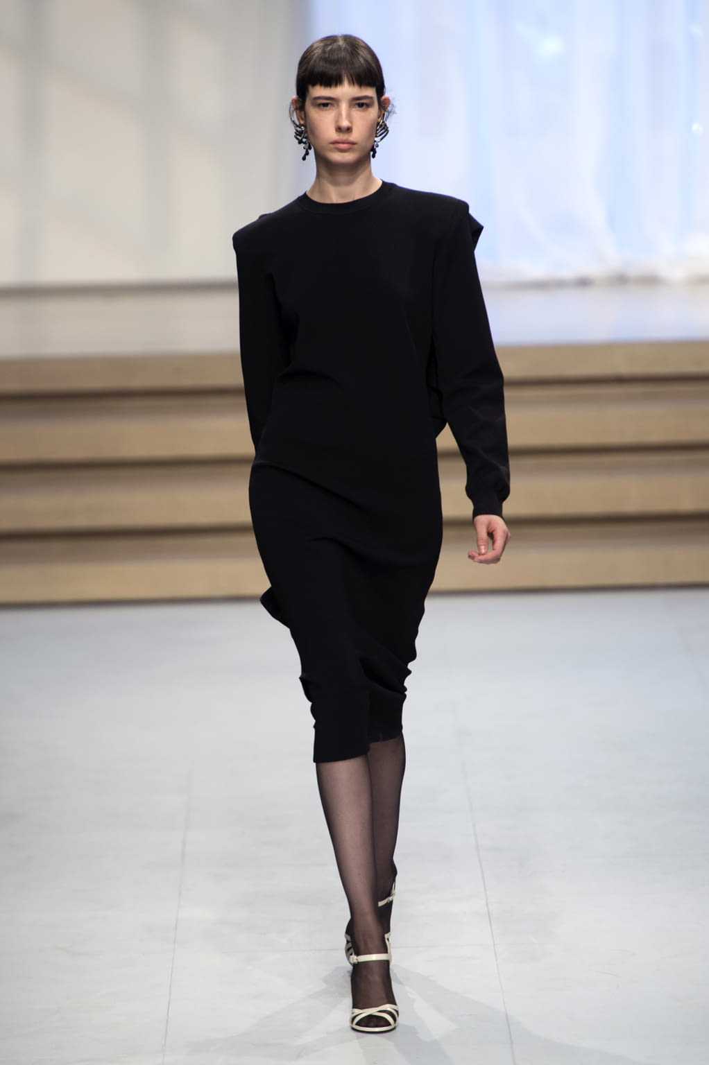 Fashion Week Milan Spring/Summer 2017 look 27 from the Jil Sander collection womenswear