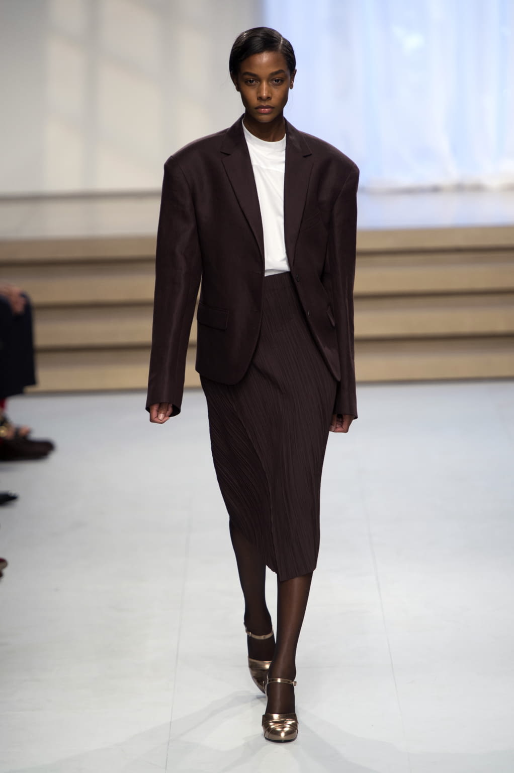 Fashion Week Milan Spring/Summer 2017 look 31 from the Jil Sander collection 女装