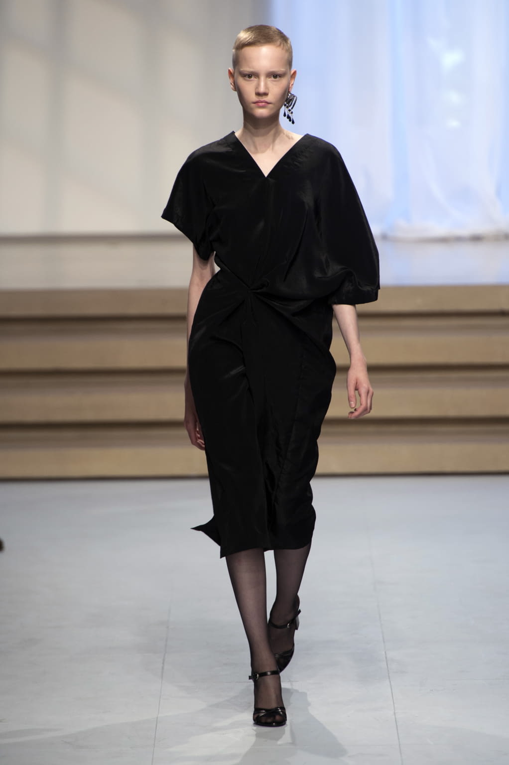 Fashion Week Milan Spring/Summer 2017 look 35 from the Jil Sander collection 女装
