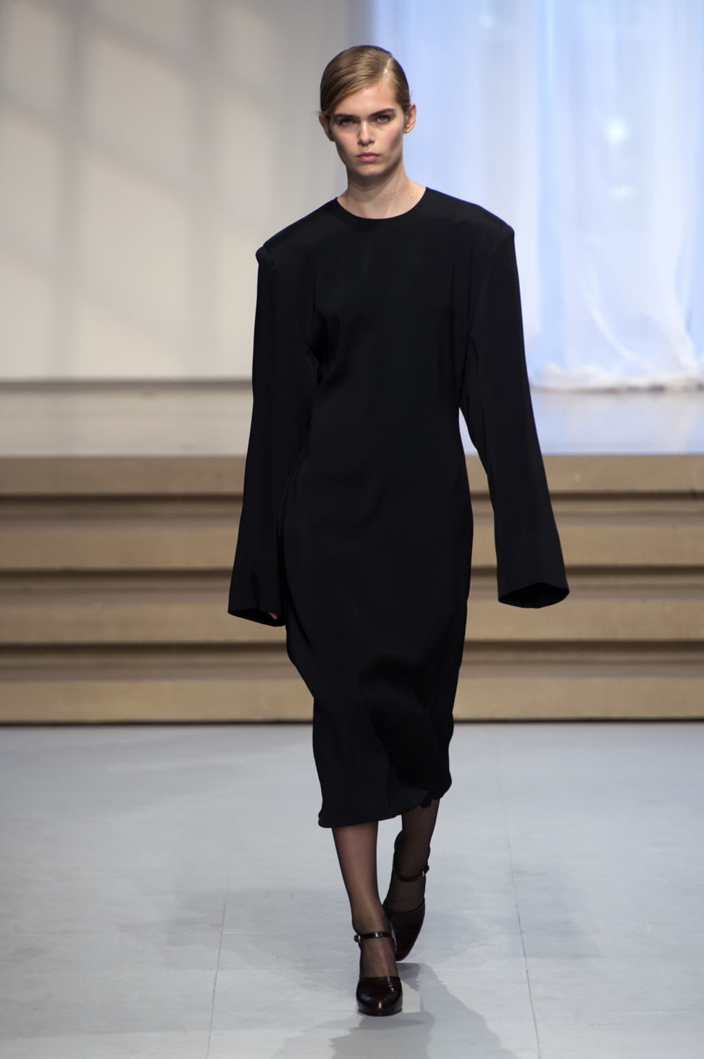 Fashion Week Milan Spring/Summer 2017 look 38 from the Jil Sander collection 女装