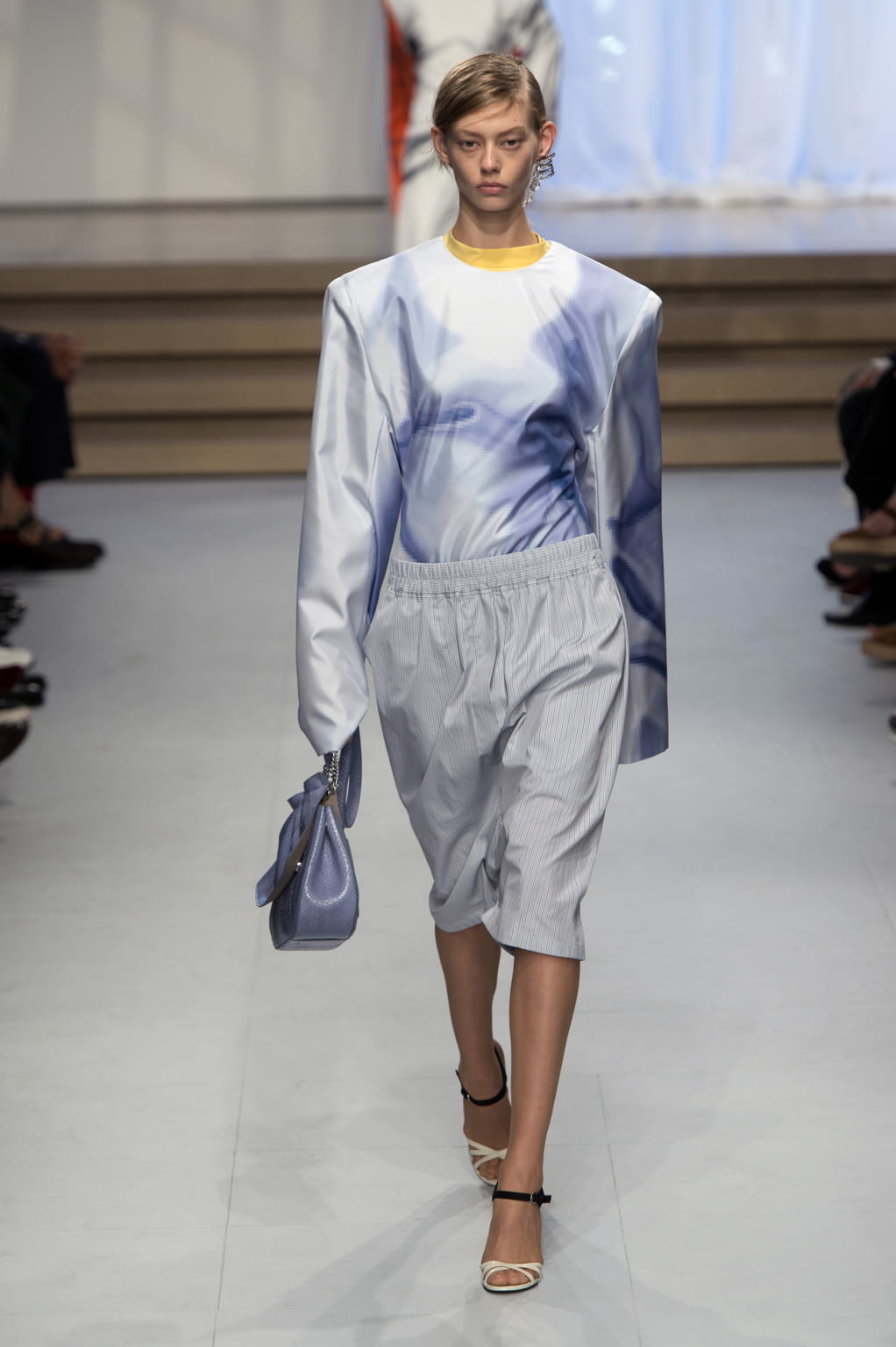 Fashion Week Milan Spring/Summer 2017 look 45 de la collection Jil Sander womenswear