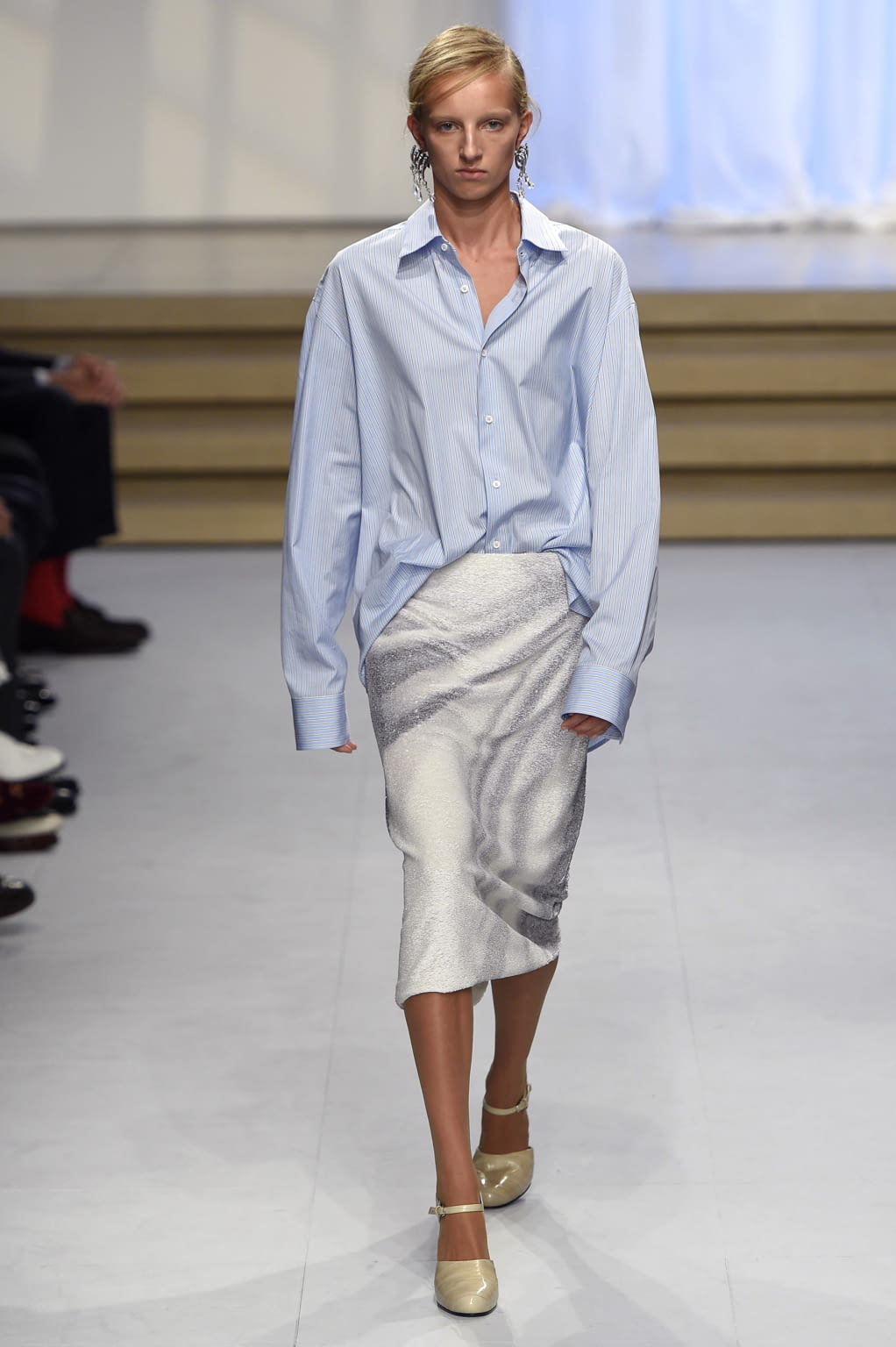 Fashion Week Milan Spring/Summer 2017 look 49 from the Jil Sander collection womenswear