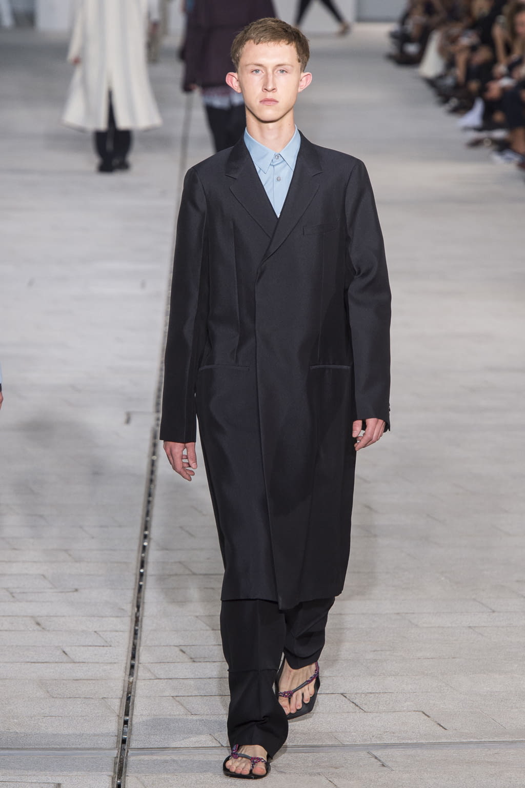 Fashion Week Milan Spring/Summer 2018 look 45 from the Jil Sander collection womenswear