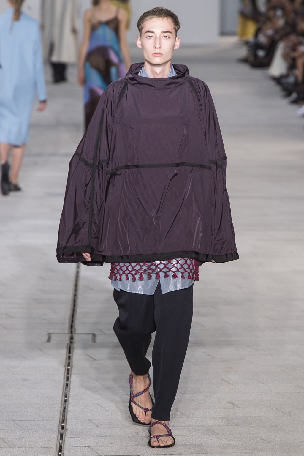 Fashion Week Milan Spring/Summer 2018 look 46 from the Jil Sander collection womenswear