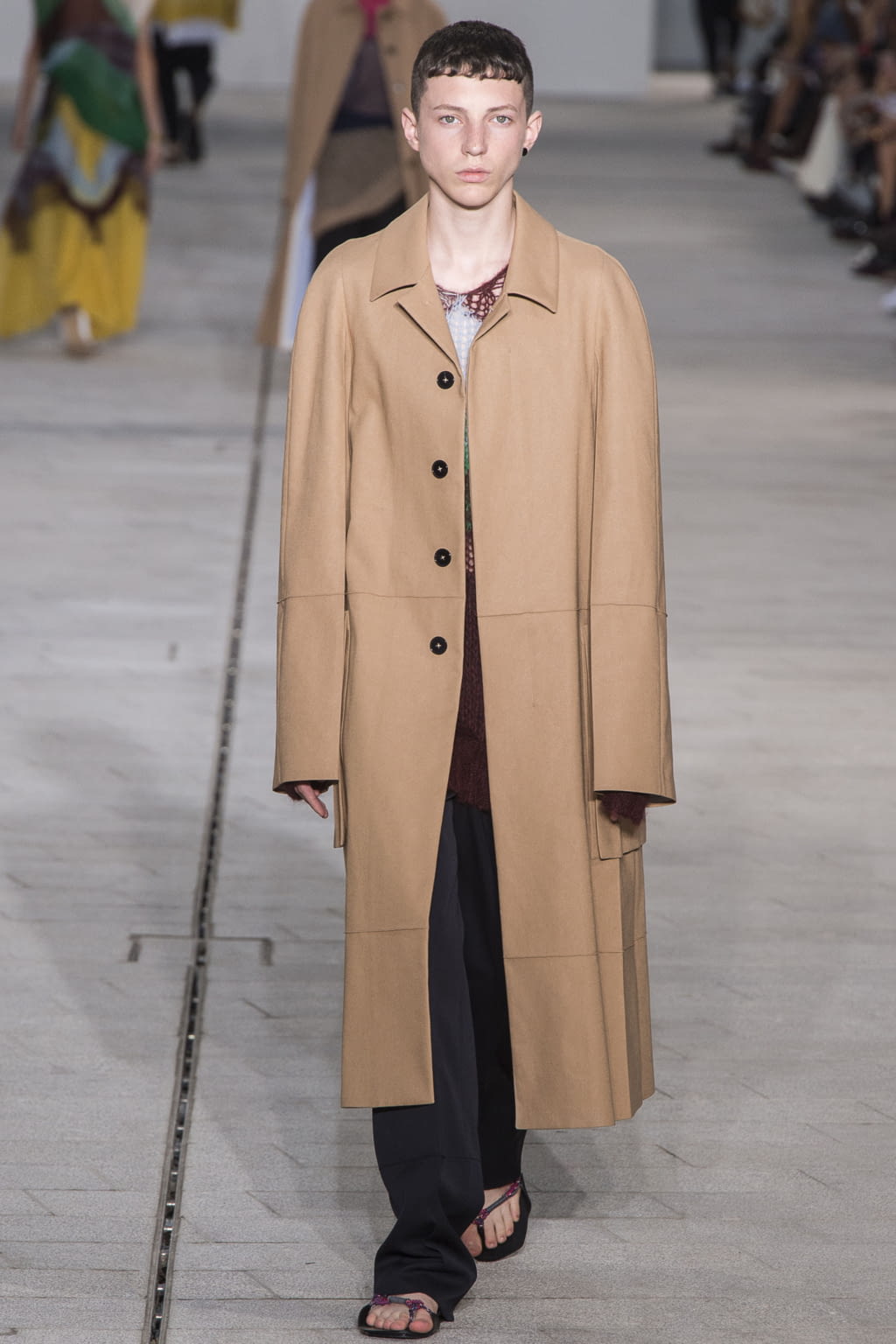 Fashion Week Milan Spring/Summer 2018 look 51 from the Jil Sander collection 女装