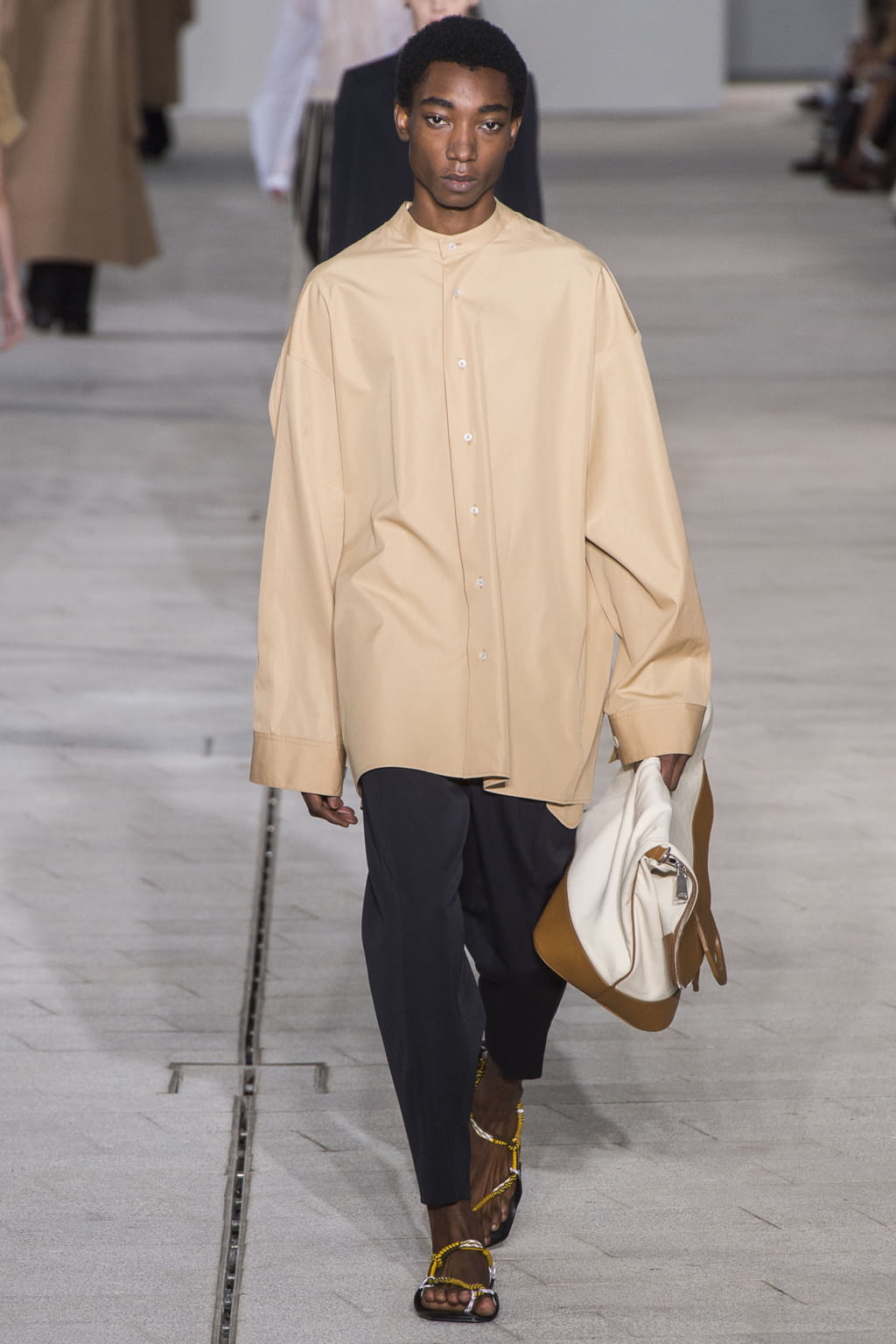 Fashion Week Milan Spring/Summer 2018 look 54 from the Jil Sander collection 女装
