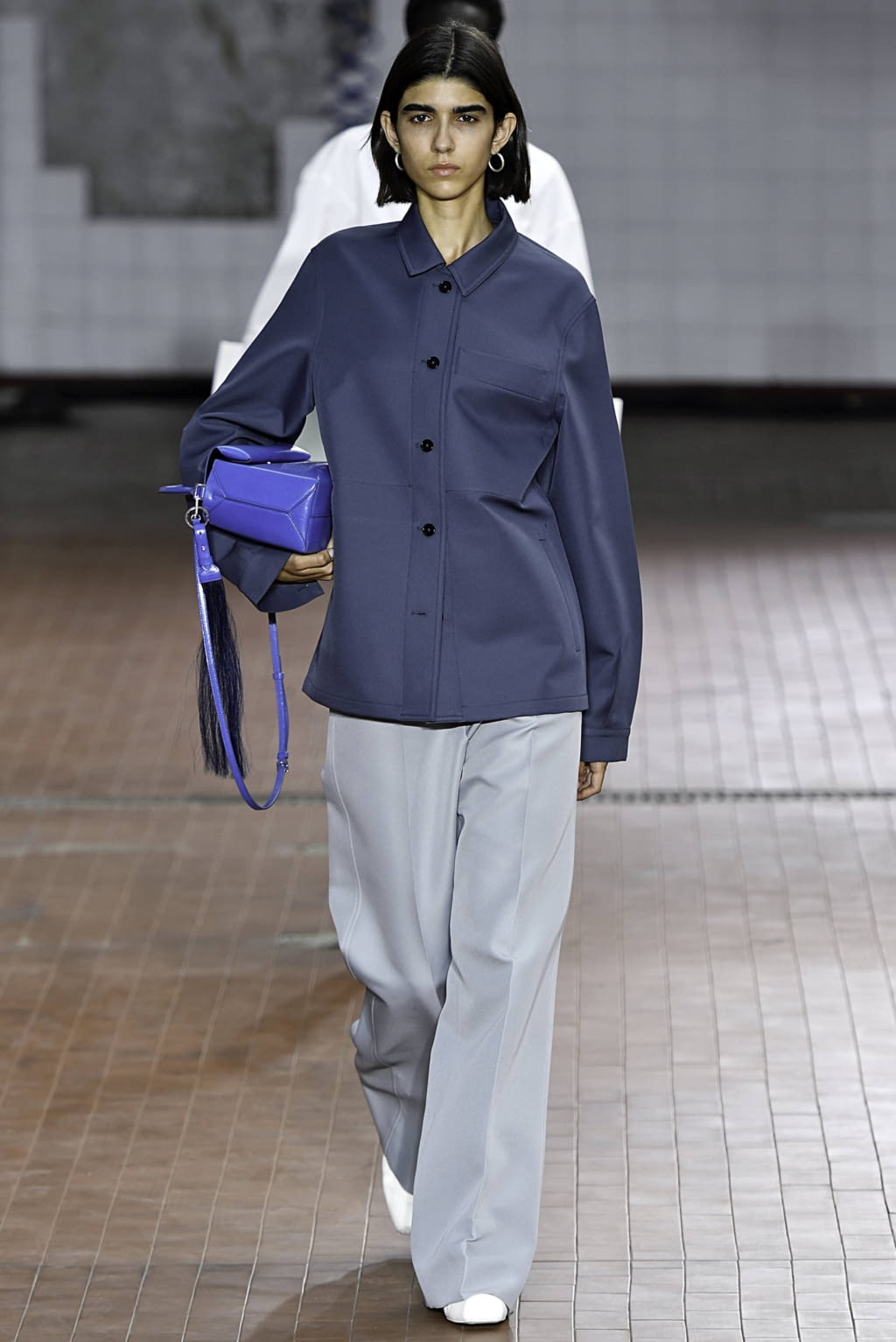 Fashion Week Milan Spring/Summer 2019 look 2 de la collection Jil Sander womenswear