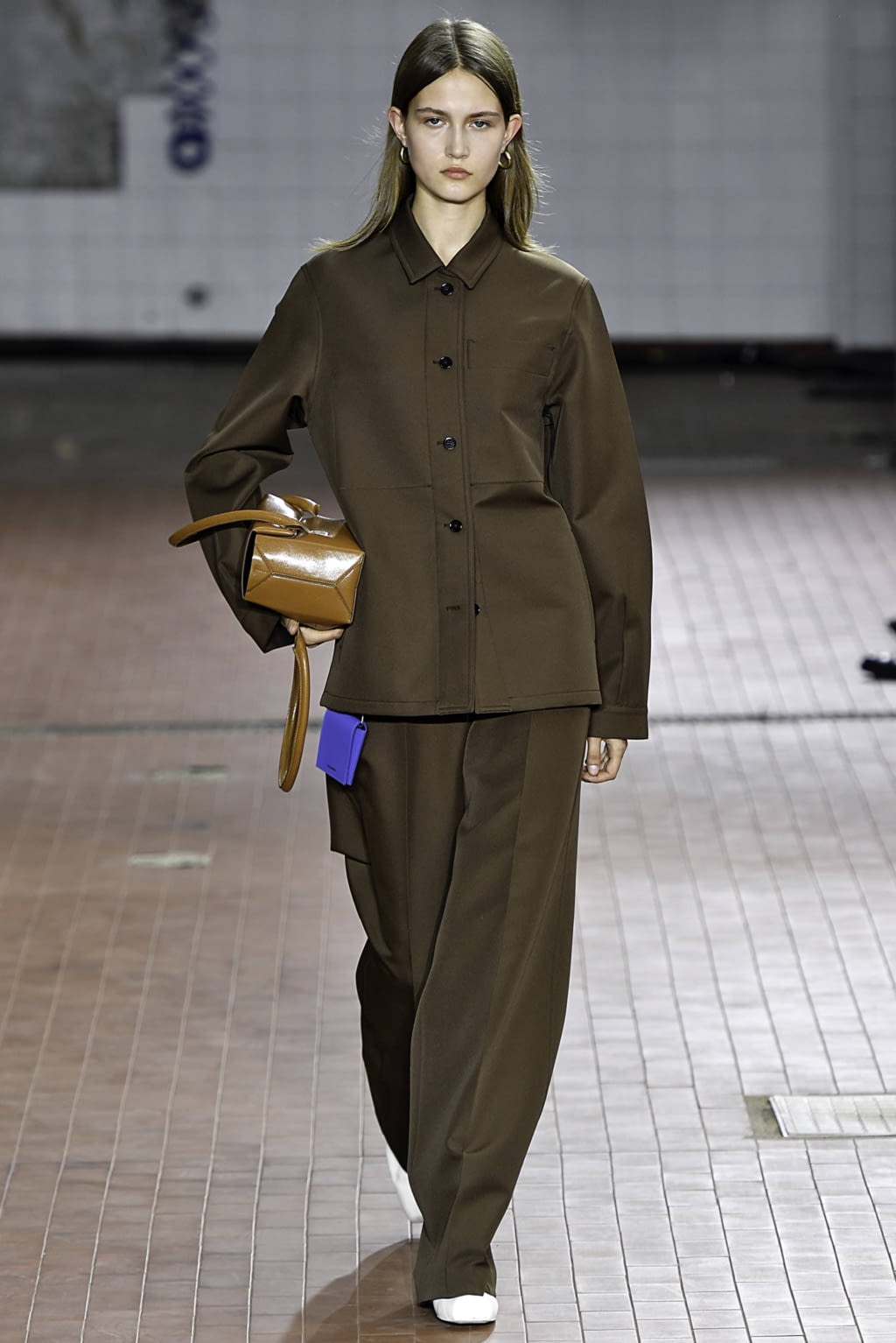 Fashion Week Milan Spring/Summer 2019 look 3 from the Jil Sander collection womenswear