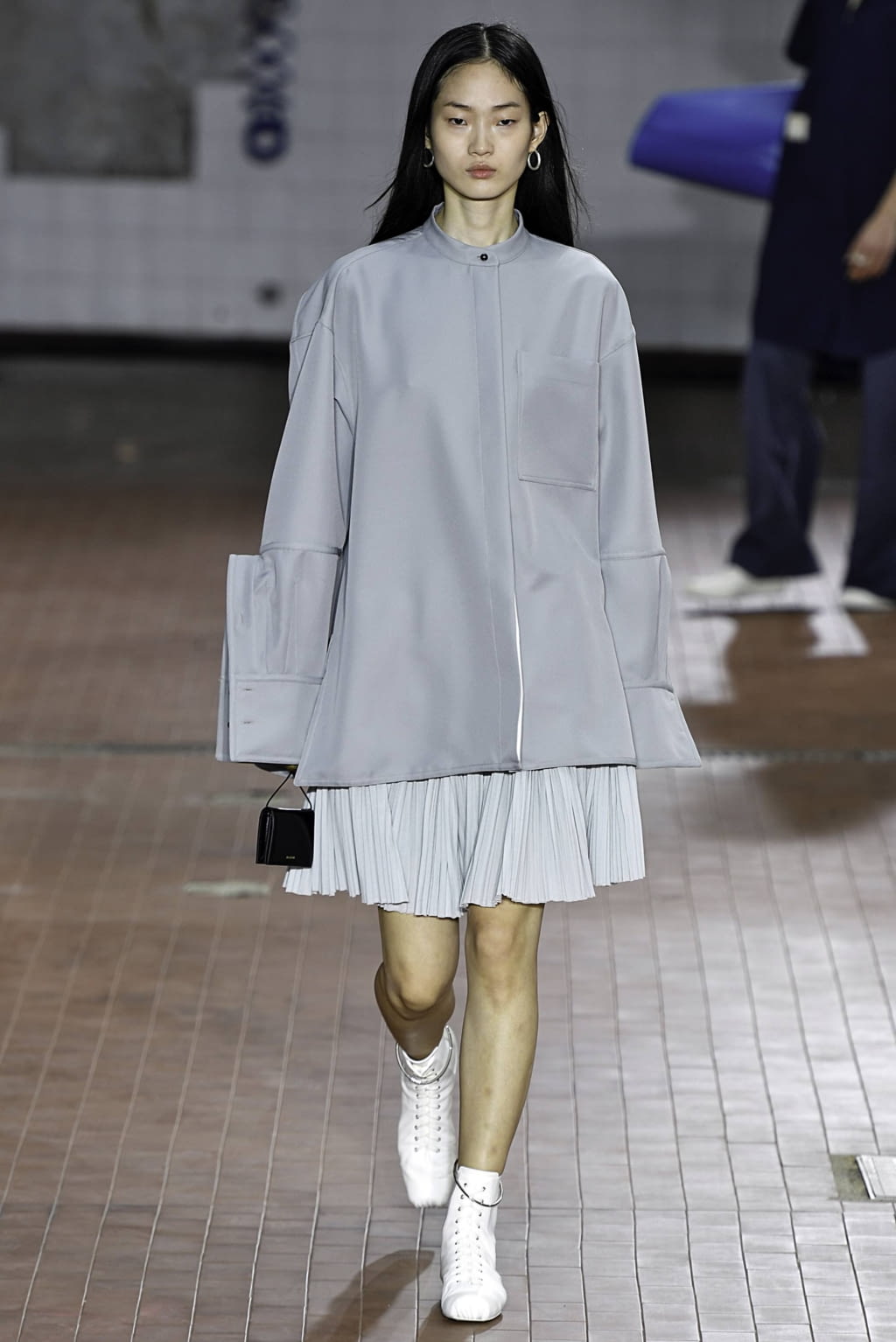 Fashion Week Milan Spring/Summer 2019 look 5 from the Jil Sander collection womenswear