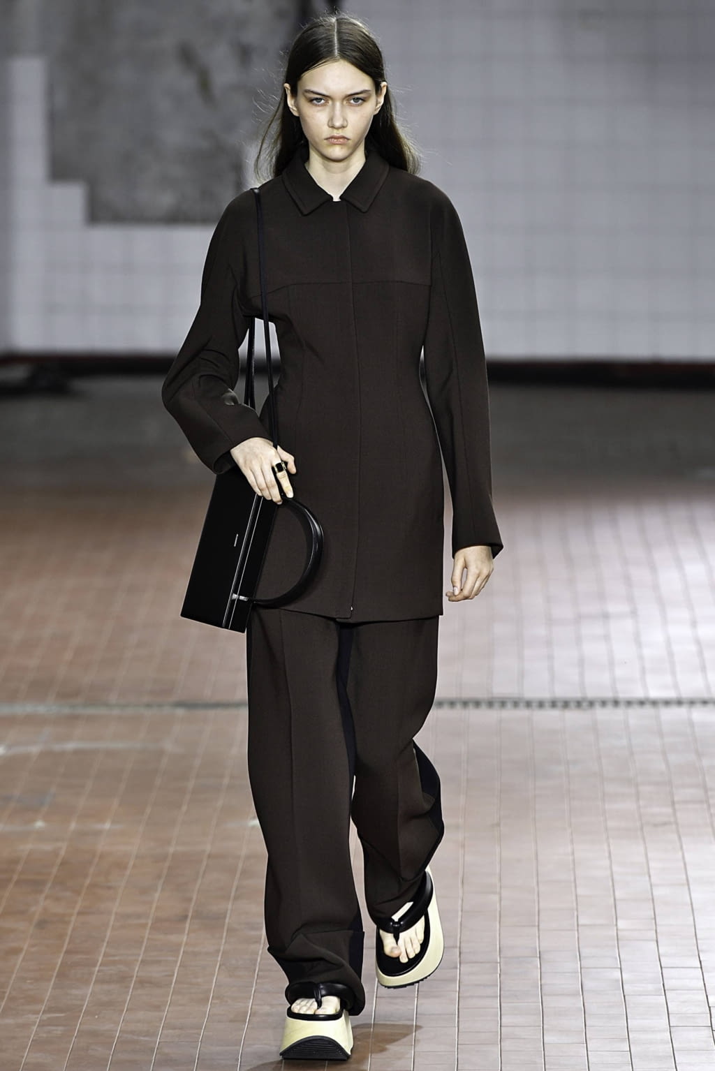 Fashion Week Milan Spring/Summer 2019 look 9 from the Jil Sander collection 女装