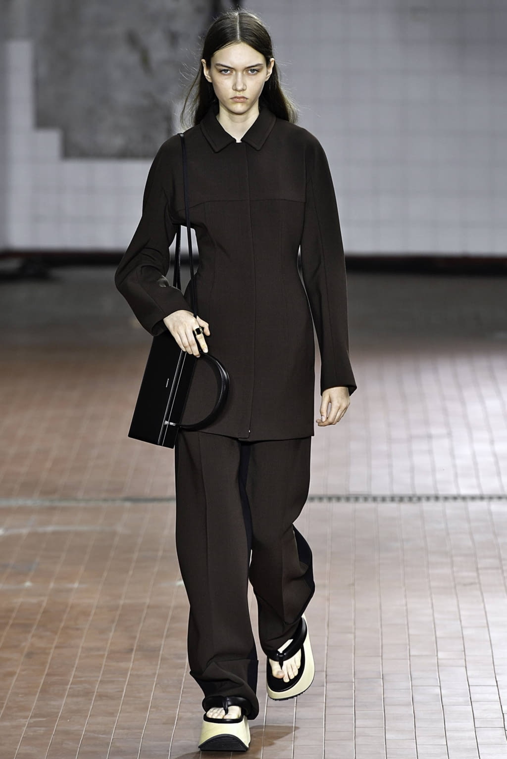 Fashion Week Milan Spring/Summer 2019 look 9 de la collection Jil Sander womenswear