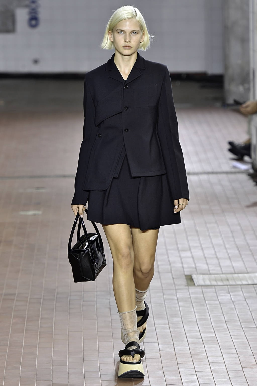 Fashion Week Milan Spring/Summer 2019 look 10 from the Jil Sander collection 女装