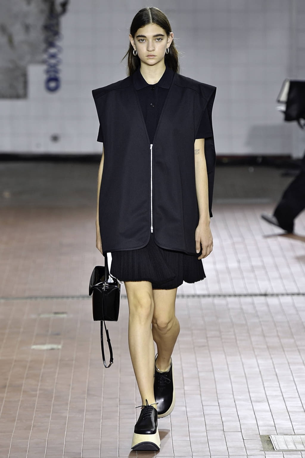 Fashion Week Milan Spring/Summer 2019 look 12 from the Jil Sander collection 女装
