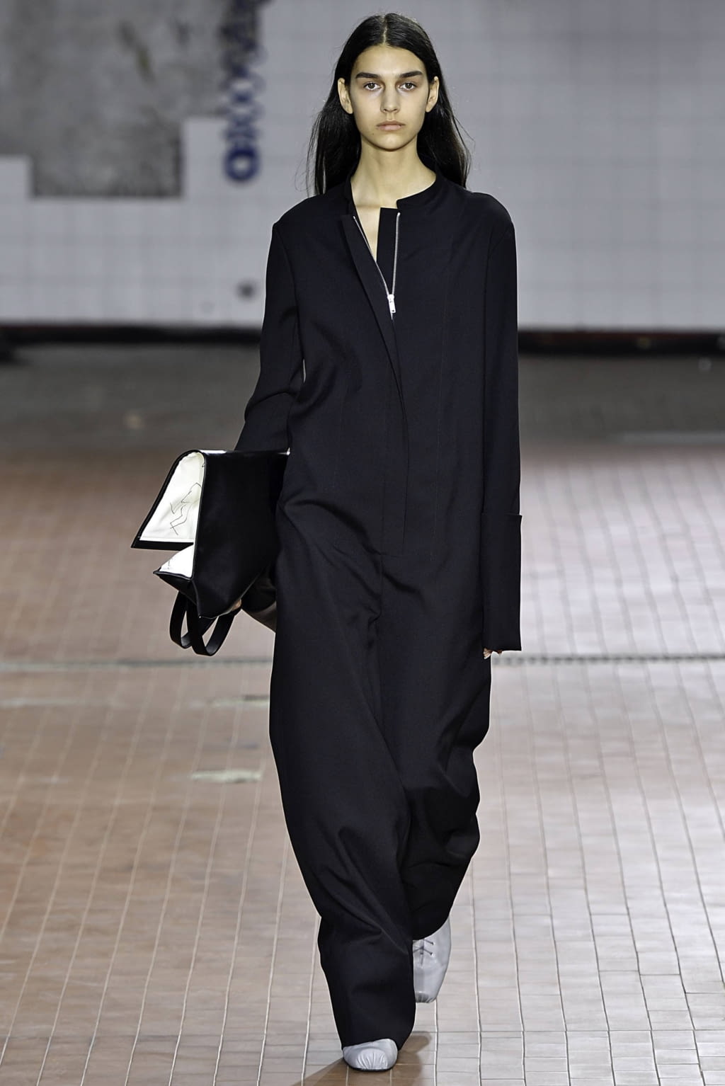 Fashion Week Milan Spring/Summer 2019 look 13 from the Jil Sander collection womenswear