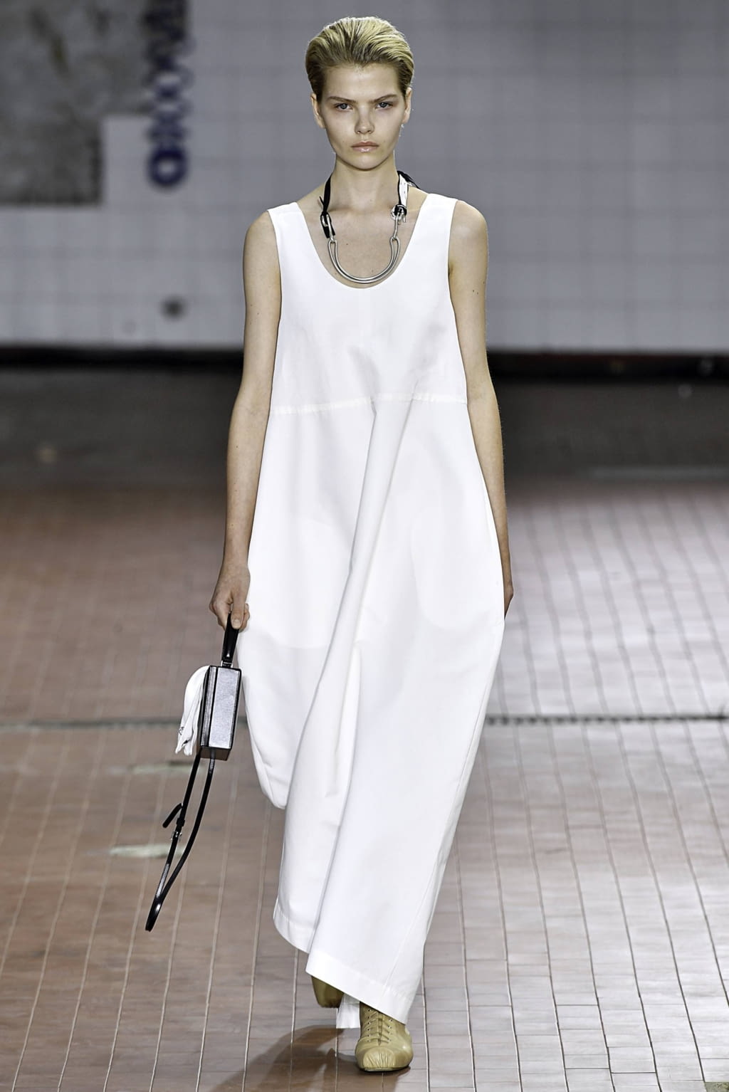 Fashion Week Milan Spring/Summer 2019 look 14 from the Jil Sander collection womenswear