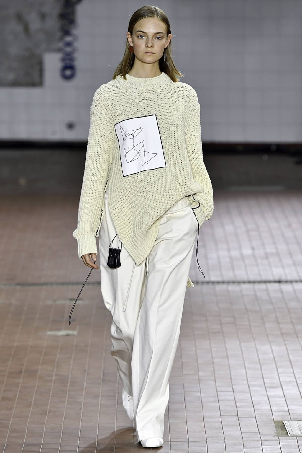 Fashion Week Milan Spring/Summer 2019 look 15 from the Jil Sander collection 女装