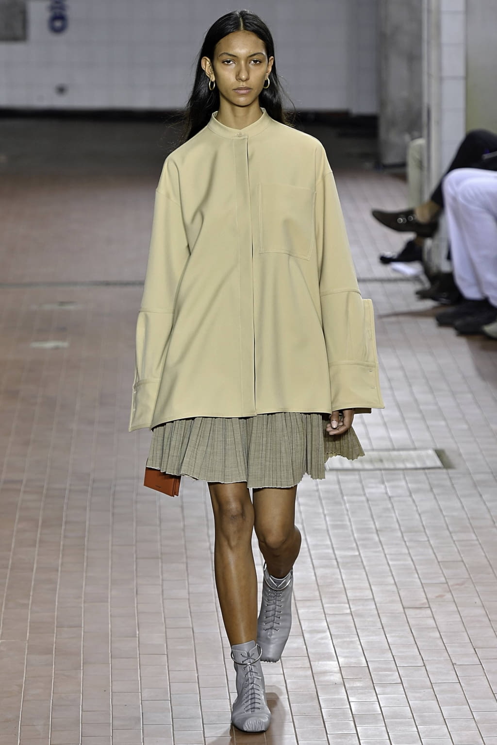 Fashion Week Milan Spring/Summer 2019 look 18 from the Jil Sander collection womenswear