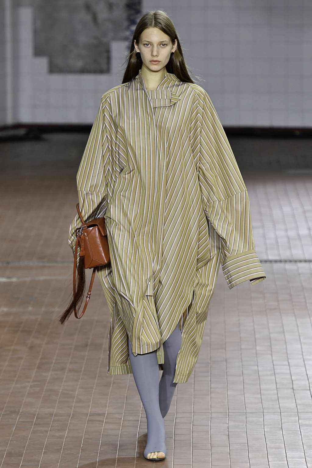 Fashion Week Milan Spring/Summer 2019 look 21 from the Jil Sander collection 女装