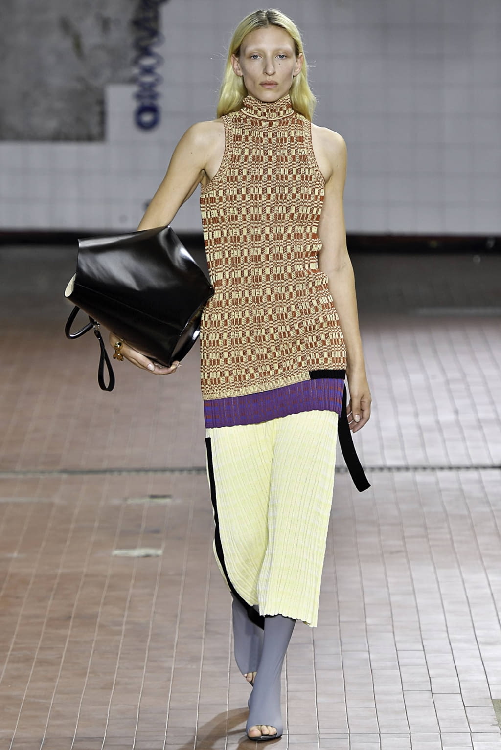 Fashion Week Milan Spring/Summer 2019 look 24 de la collection Jil Sander womenswear