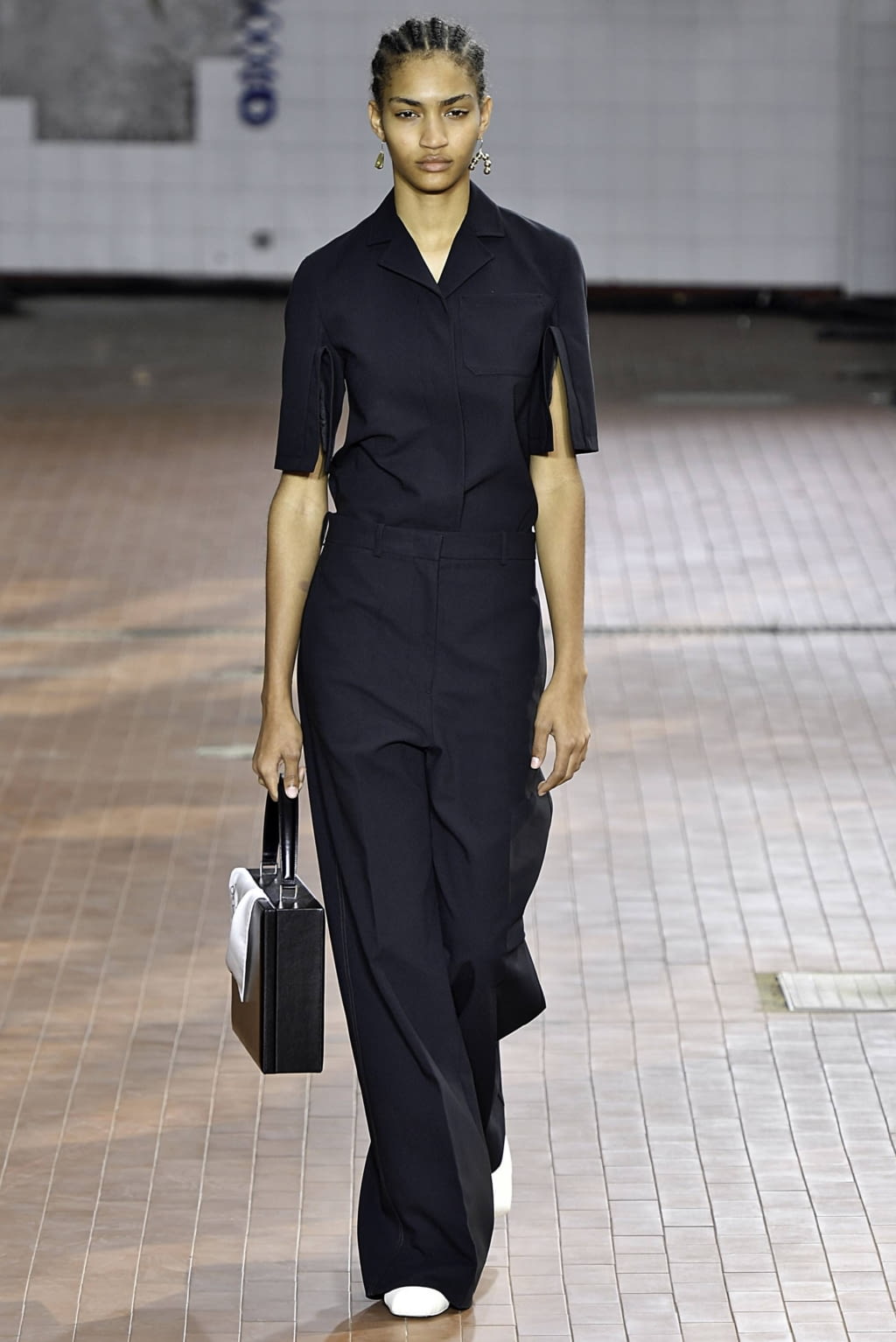 Fashion Week Milan Spring/Summer 2019 look 28 from the Jil Sander collection 女装