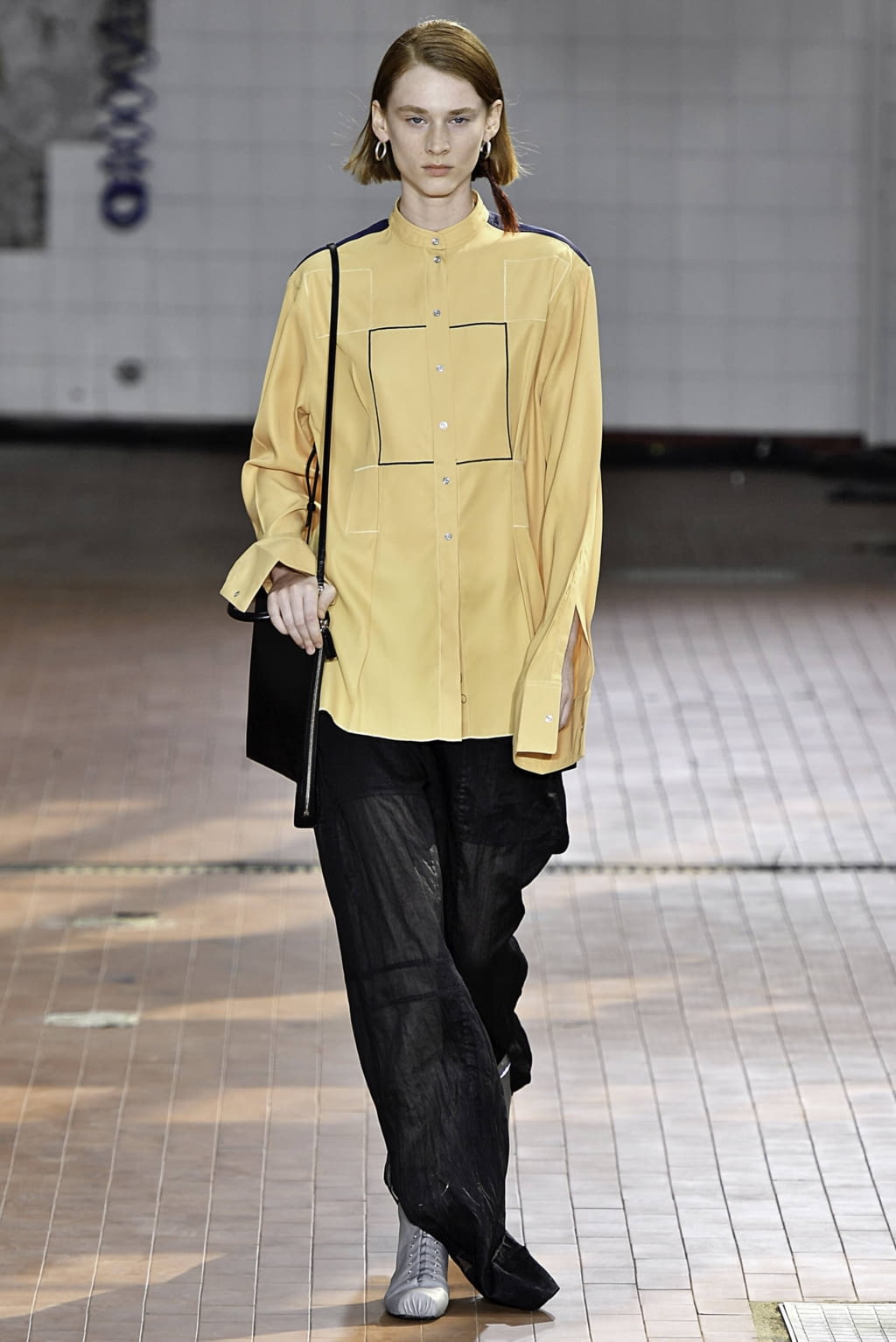 Fashion Week Milan Spring/Summer 2019 look 31 from the Jil Sander collection womenswear