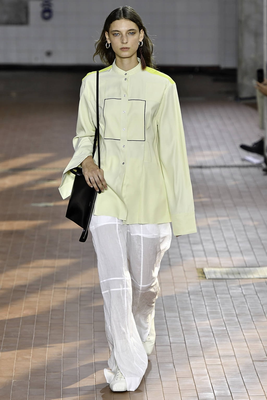 Fashion Week Milan Spring/Summer 2019 look 32 from the Jil Sander collection womenswear