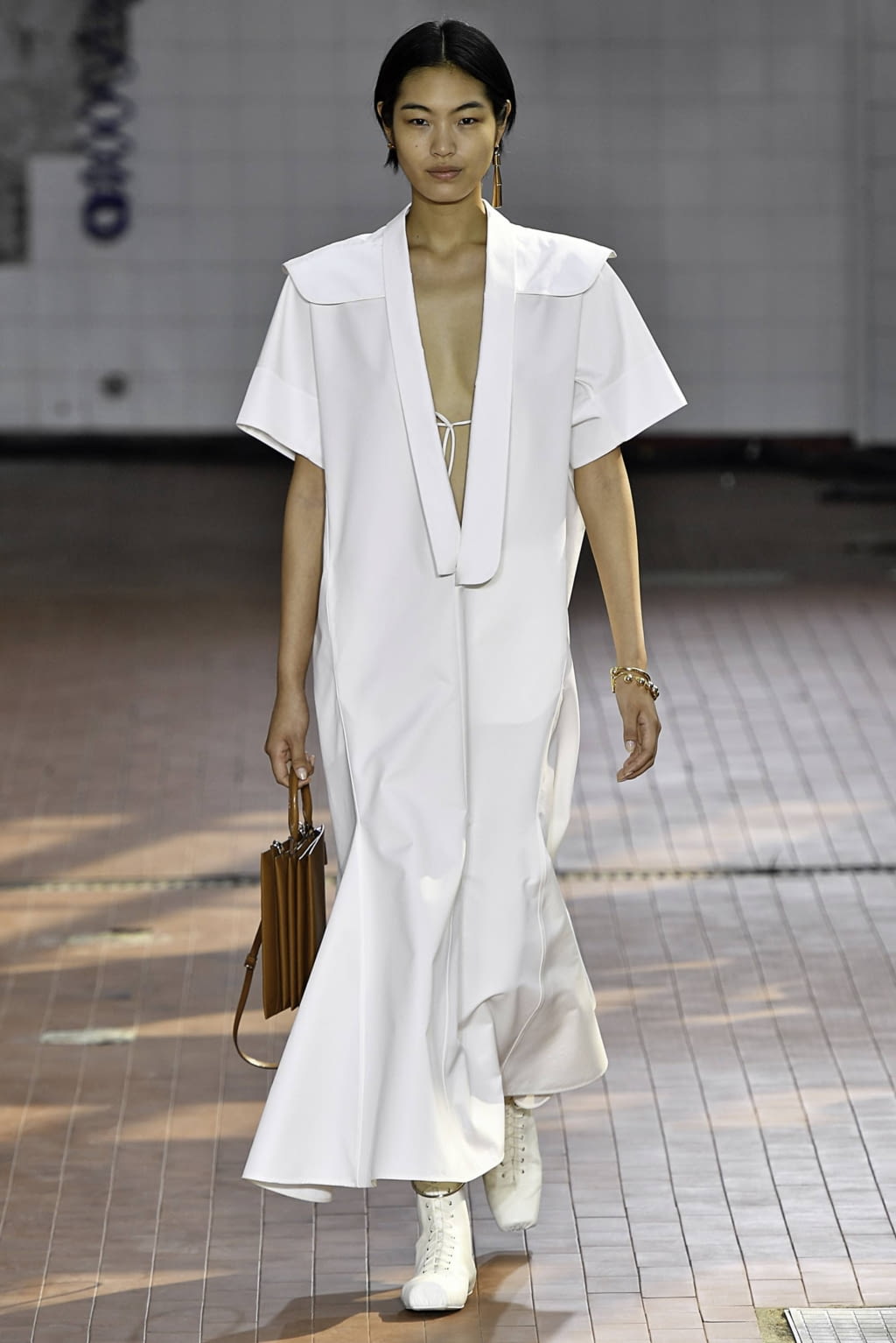 Fashion Week Milan Spring/Summer 2019 look 35 from the Jil Sander collection womenswear