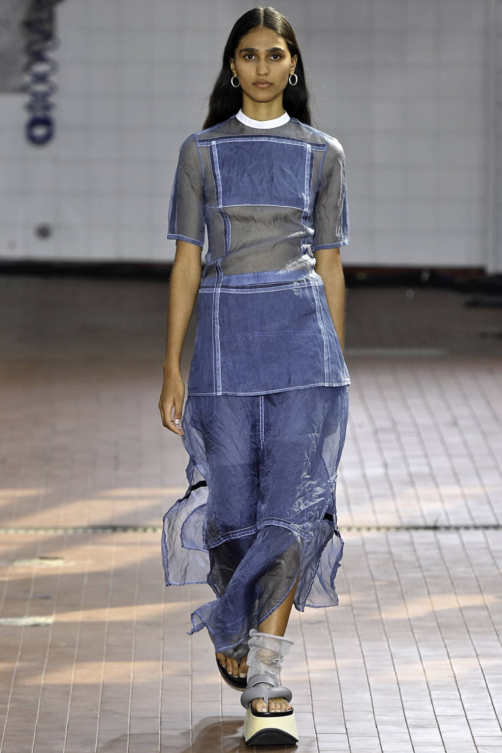 Fashion Week Milan Spring/Summer 2019 look 37 de la collection Jil Sander womenswear