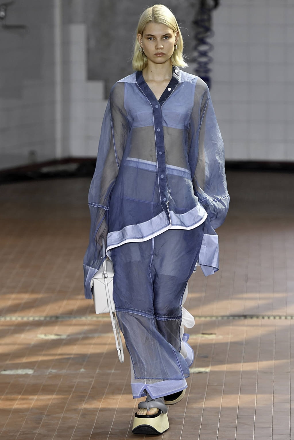 Fashion Week Milan Spring/Summer 2019 look 38 from the Jil Sander collection womenswear