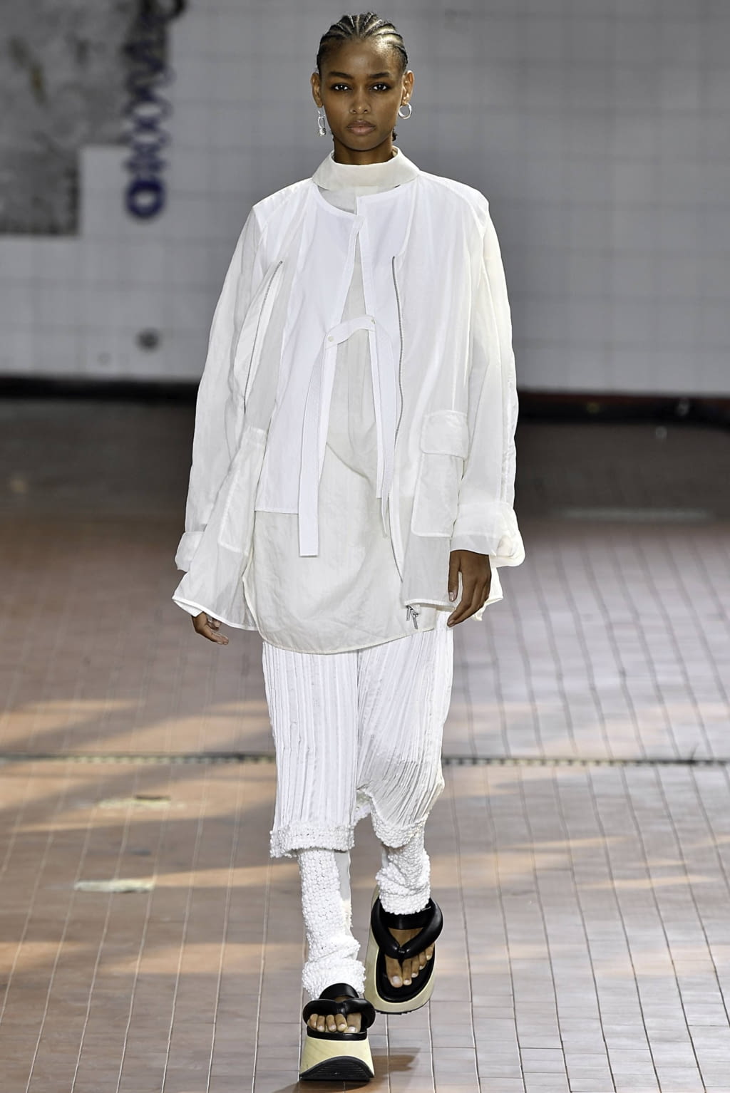 Fashion Week Milan Spring/Summer 2019 look 39 from the Jil Sander collection womenswear
