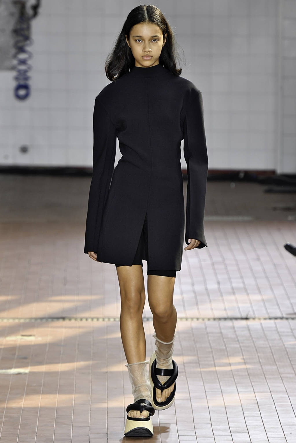 Fashion Week Milan Spring/Summer 2019 look 43 from the Jil Sander collection womenswear