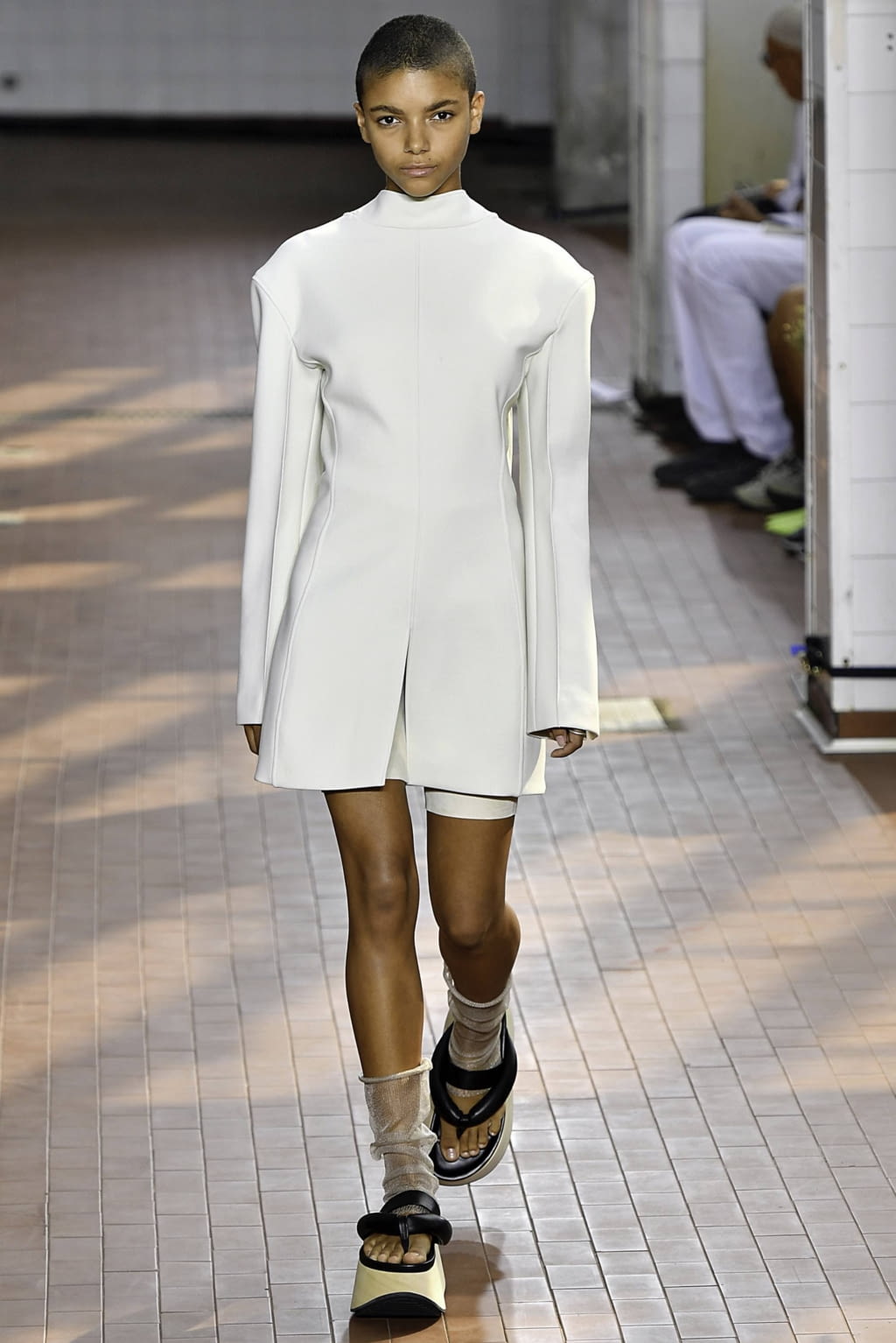 Fashion Week Milan Spring/Summer 2019 look 45 from the Jil Sander collection womenswear