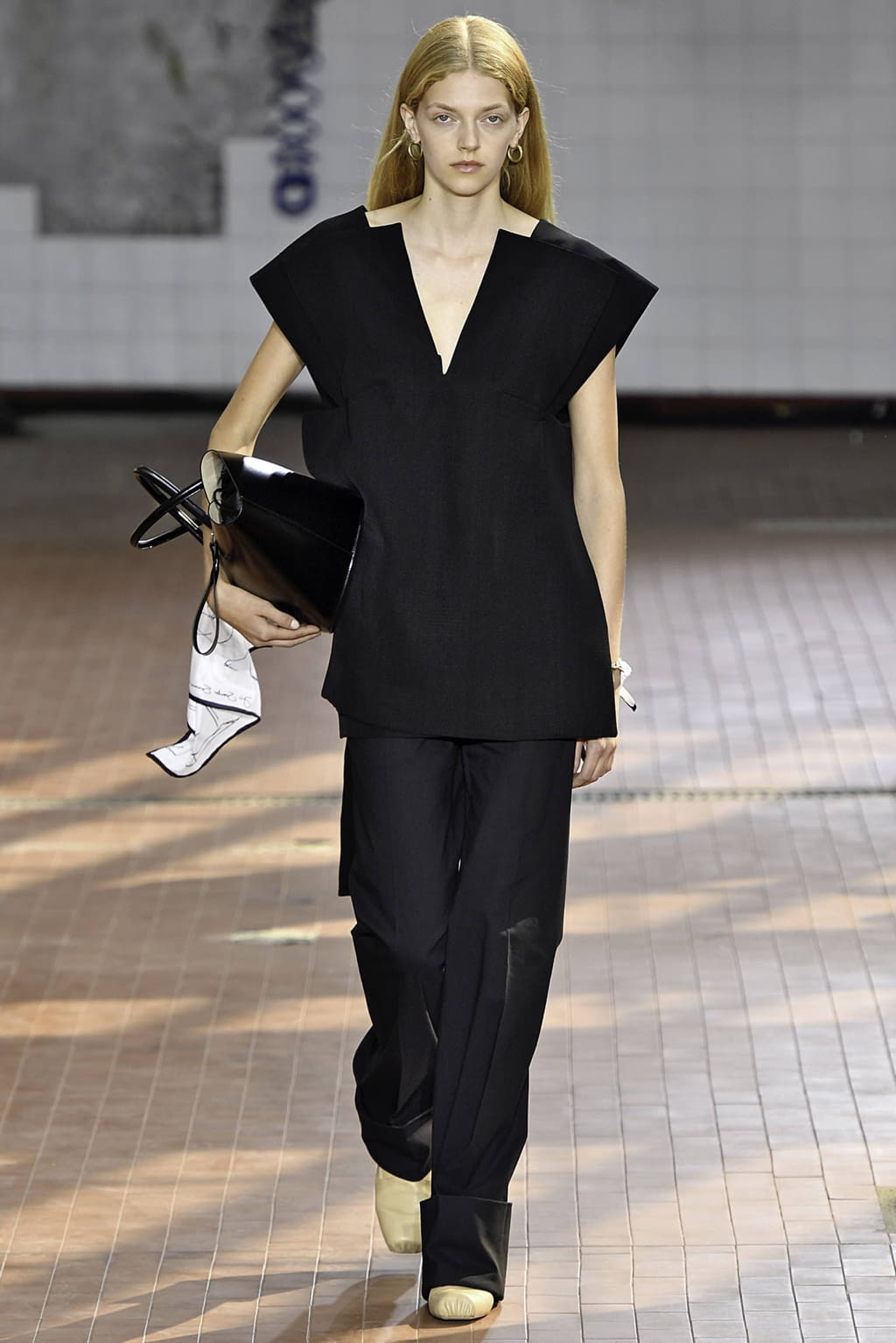 Fashion Week Milan Spring/Summer 2019 look 48 from the Jil Sander collection 女装