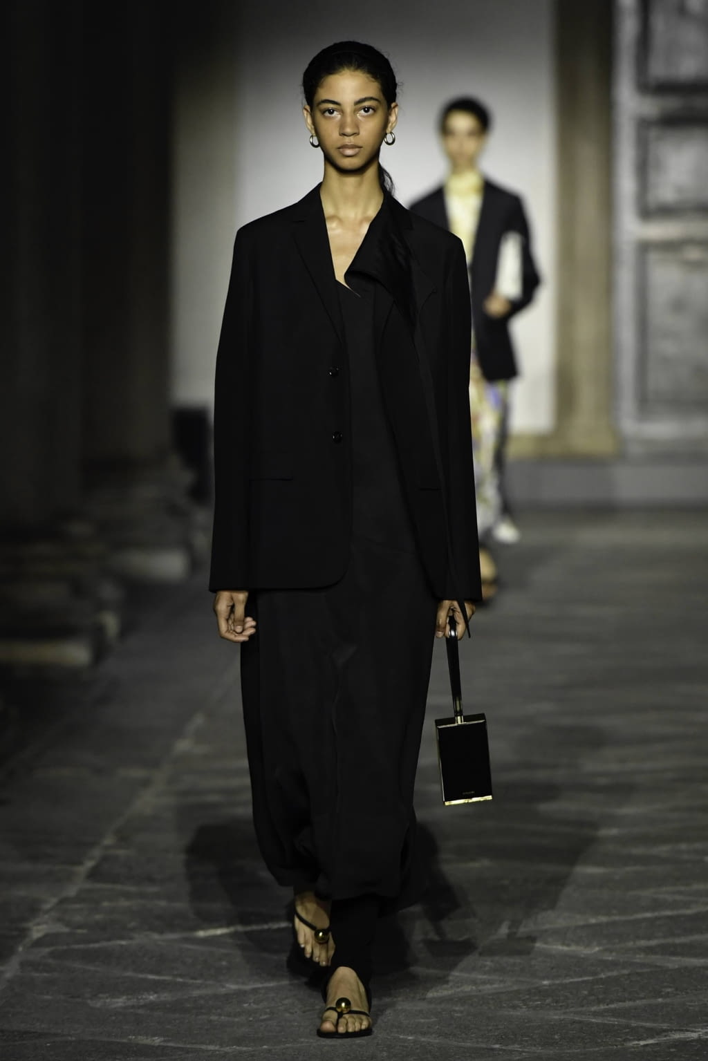 Fashion Week Milan Spring/Summer 2020 look 2 de la collection Jil Sander womenswear