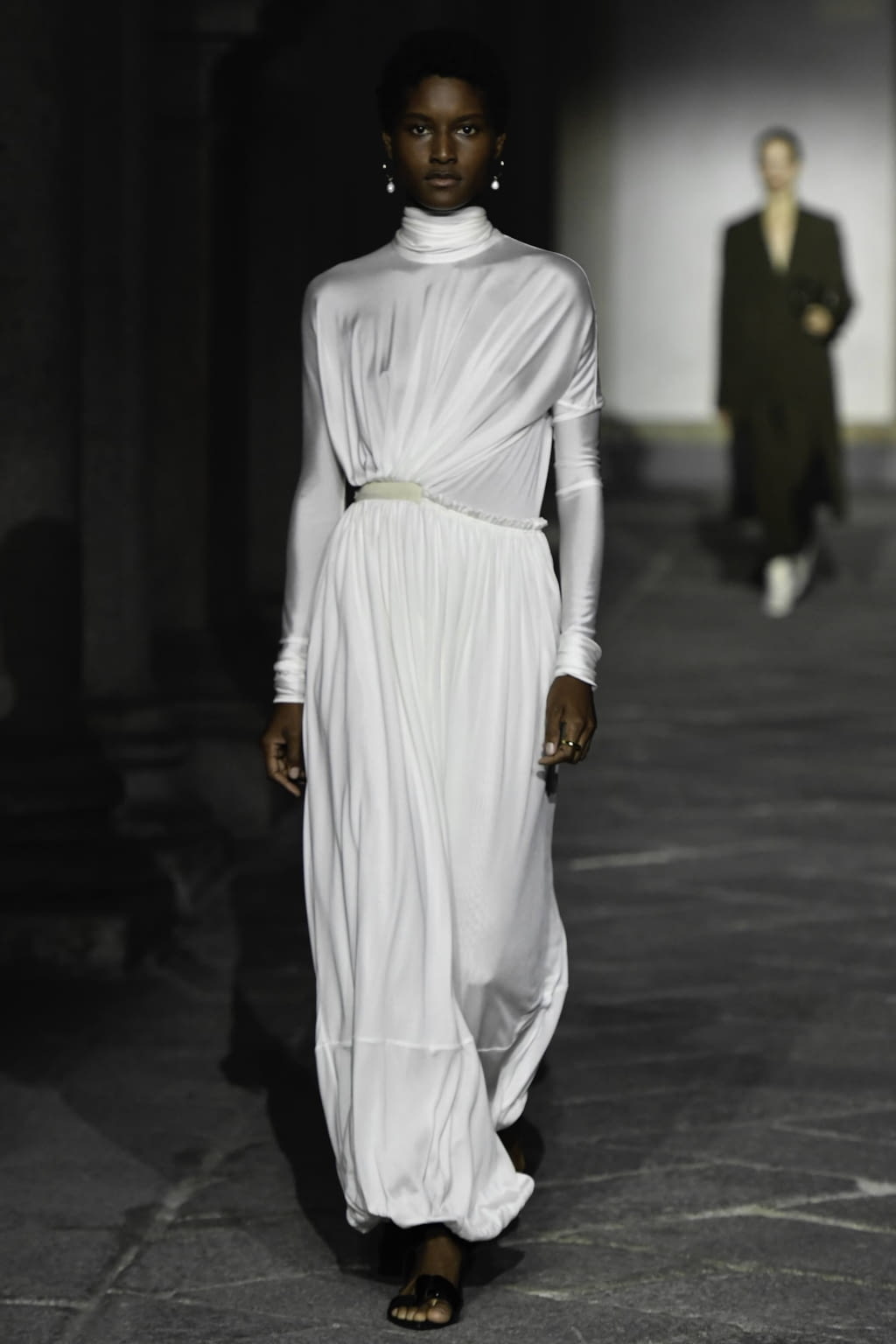 Fashion Week Milan Spring/Summer 2020 look 6 from the Jil Sander collection womenswear