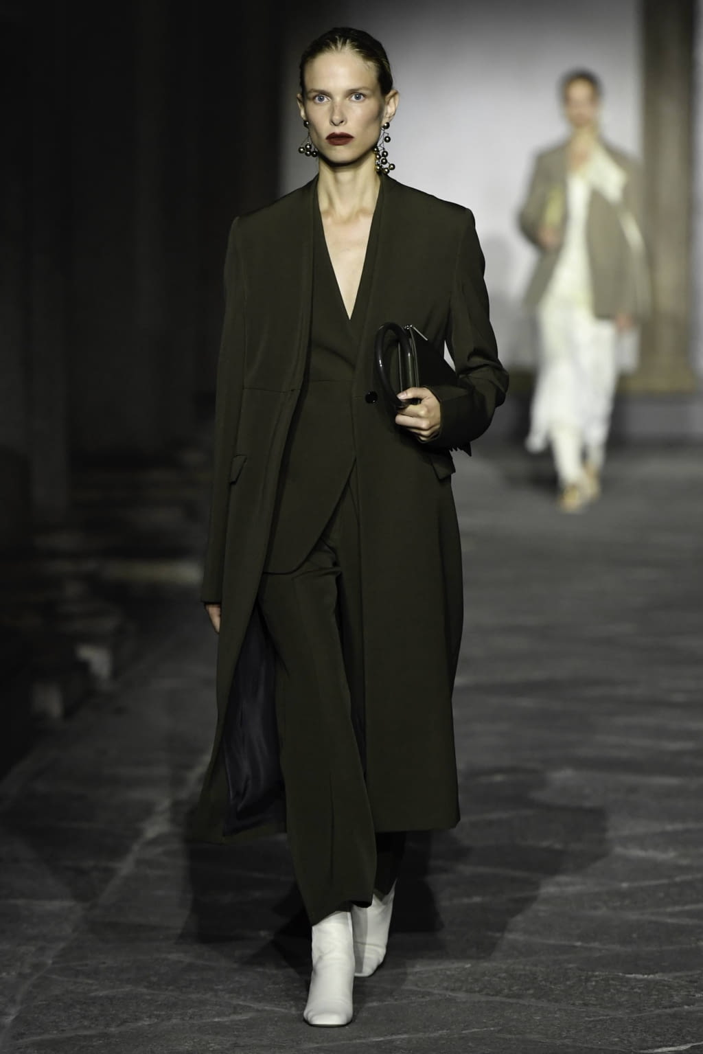 Fashion Week Milan Spring/Summer 2020 look 7 from the Jil Sander collection 女装
