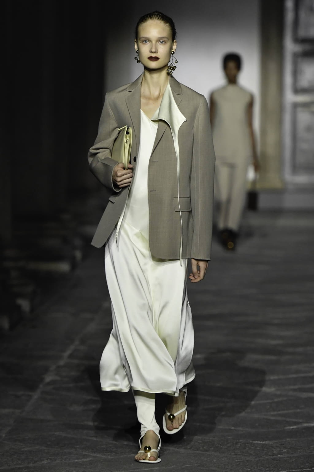 Fashion Week Milan Spring/Summer 2020 look 8 from the Jil Sander collection womenswear